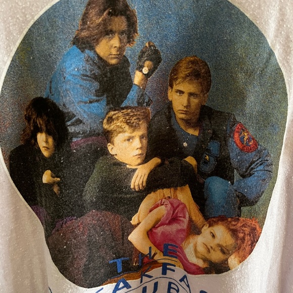 The Breakfast Club Tops - Vintage Breakfast Club T-shirt. Sz XL. Definite signs of wear but still awesome!